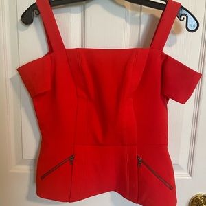 Bcbg maxazria red top